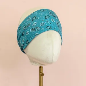 Rancher Bandana Paisley Stretch Headband