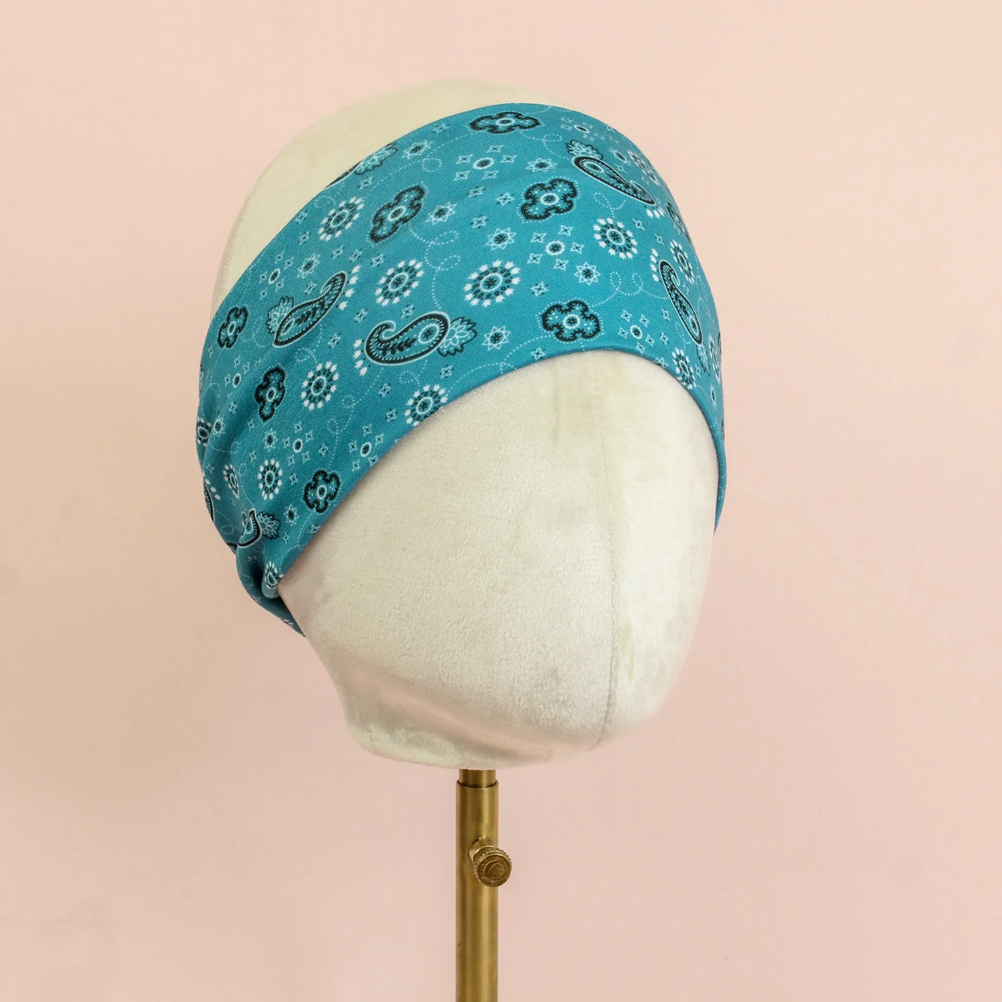 Rancher Bandana Paisley Stretch Headband