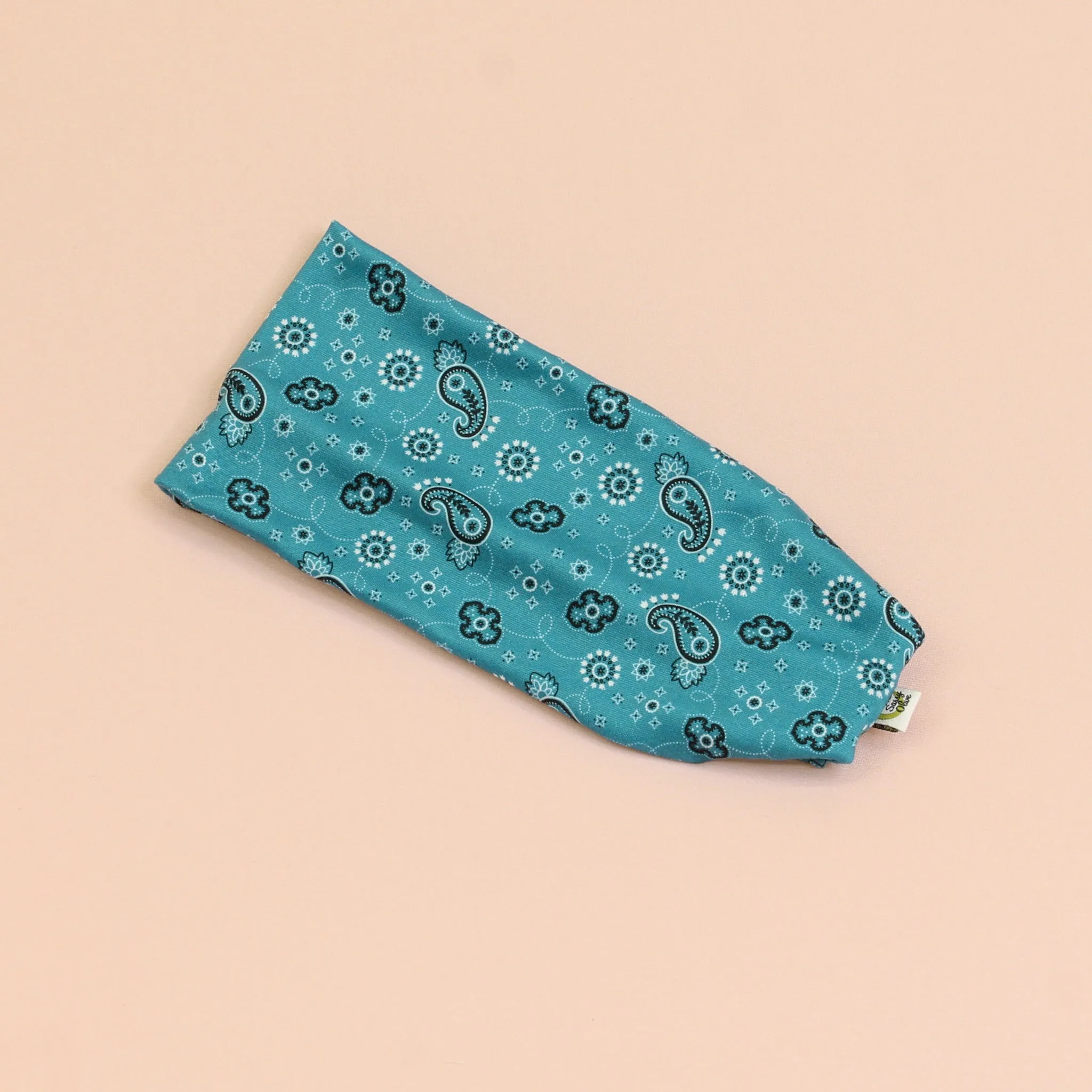 Rancher Bandana Paisley Stretch Headband