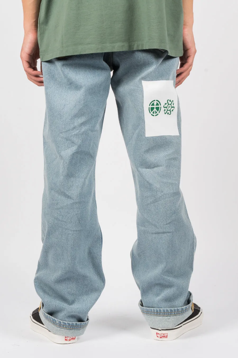 RASSVET LIGHT WASH DENIM JEANS