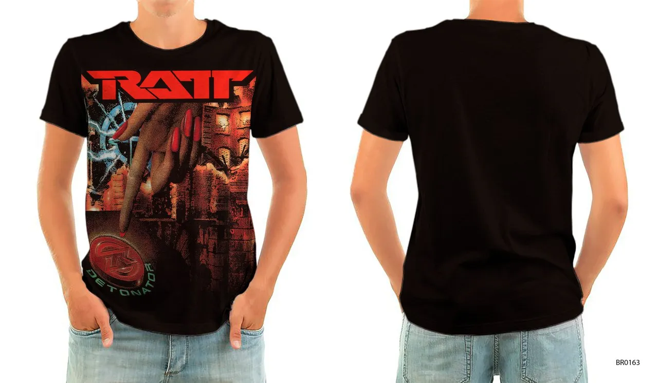 Ratt shirts