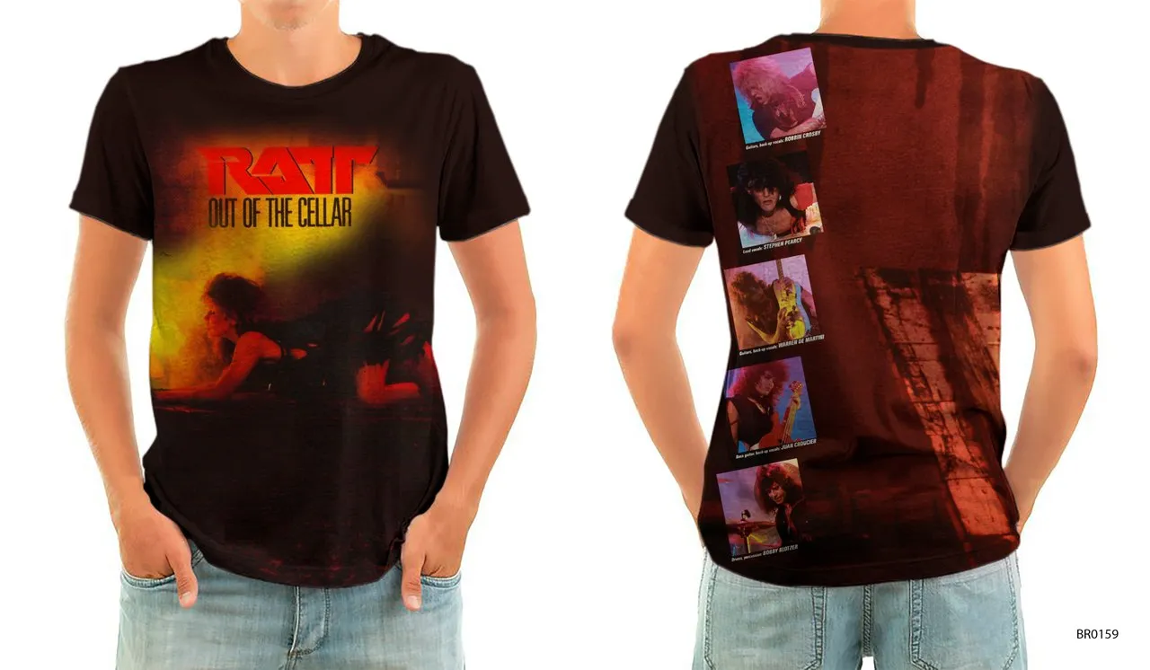 Ratt shirts