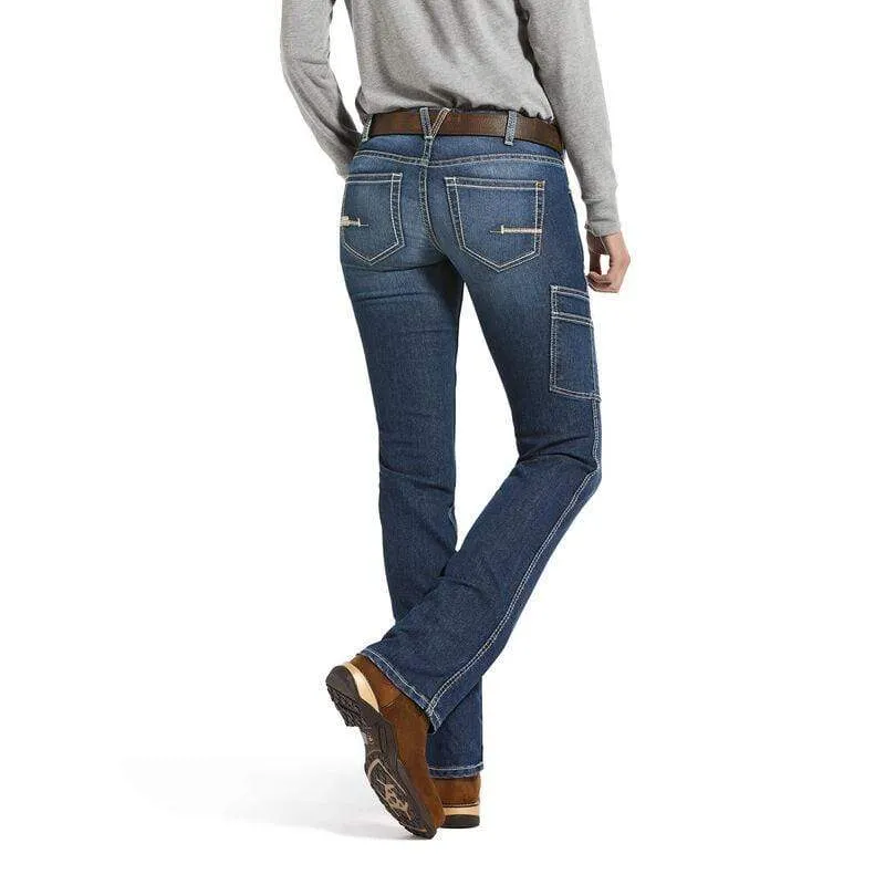 Rebar Durastretch Riviter Straight Leg Jeans