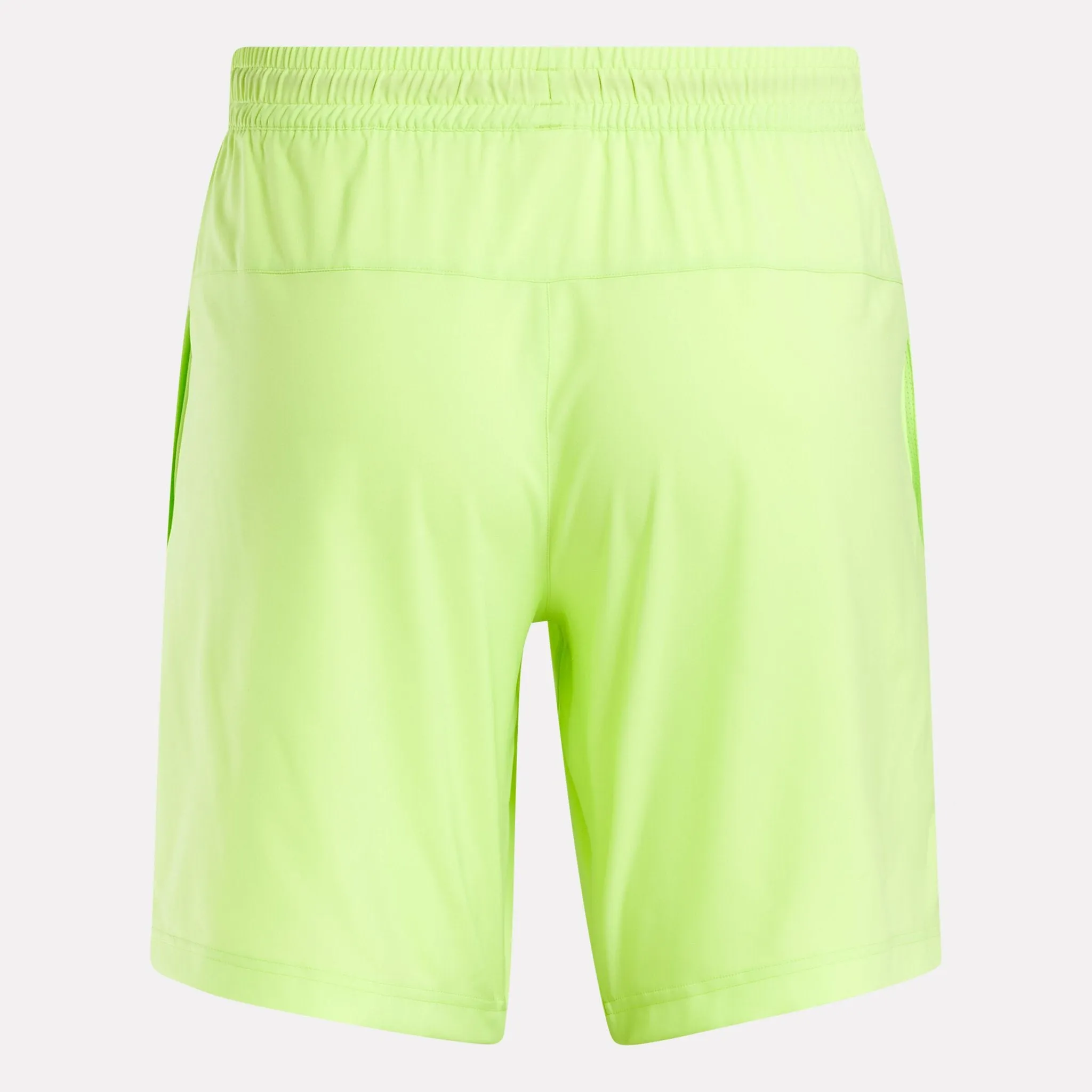 REEBOK WORKOUT READY SHORTS UOMO GIALLO FLUO