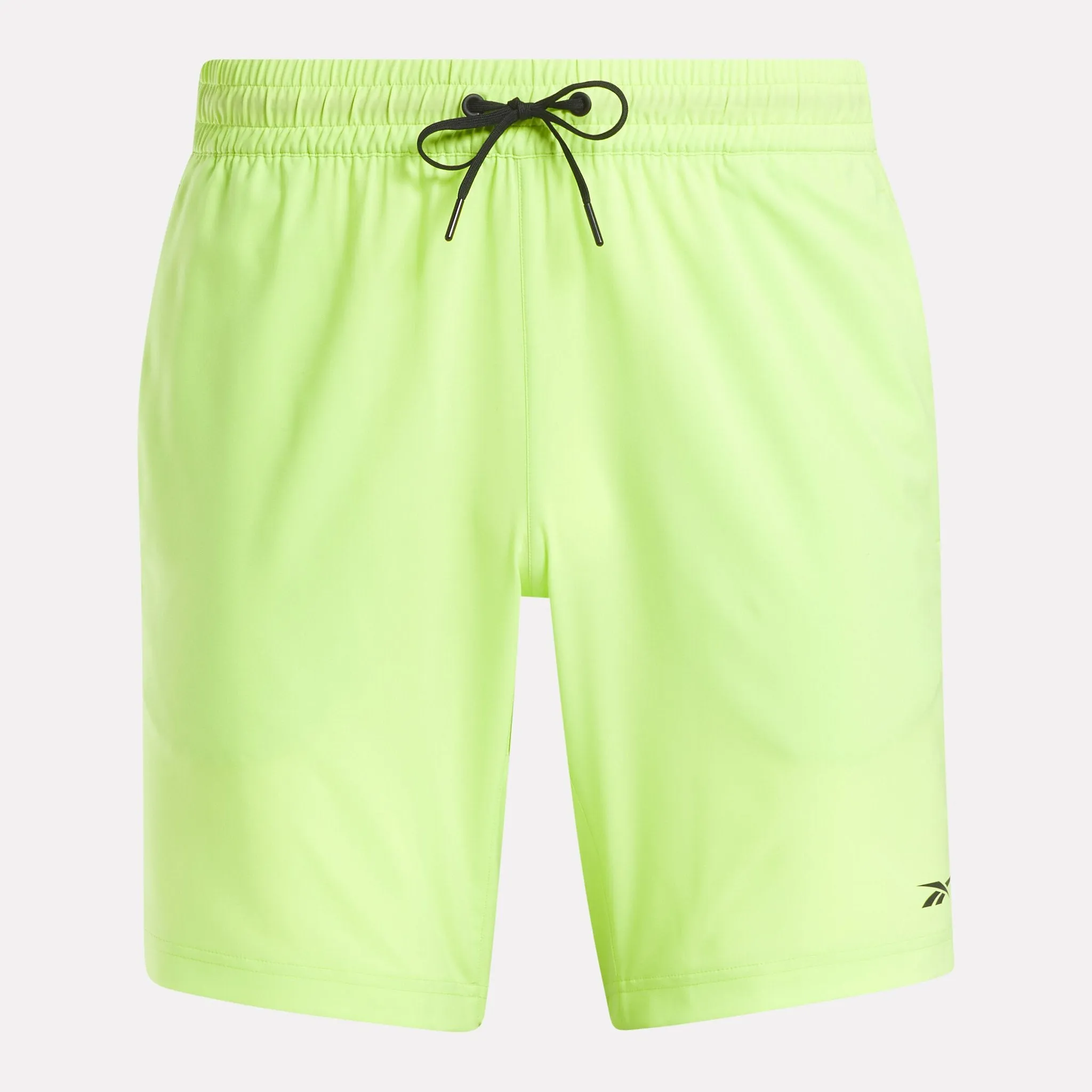 REEBOK WORKOUT READY SHORTS UOMO GIALLO FLUO