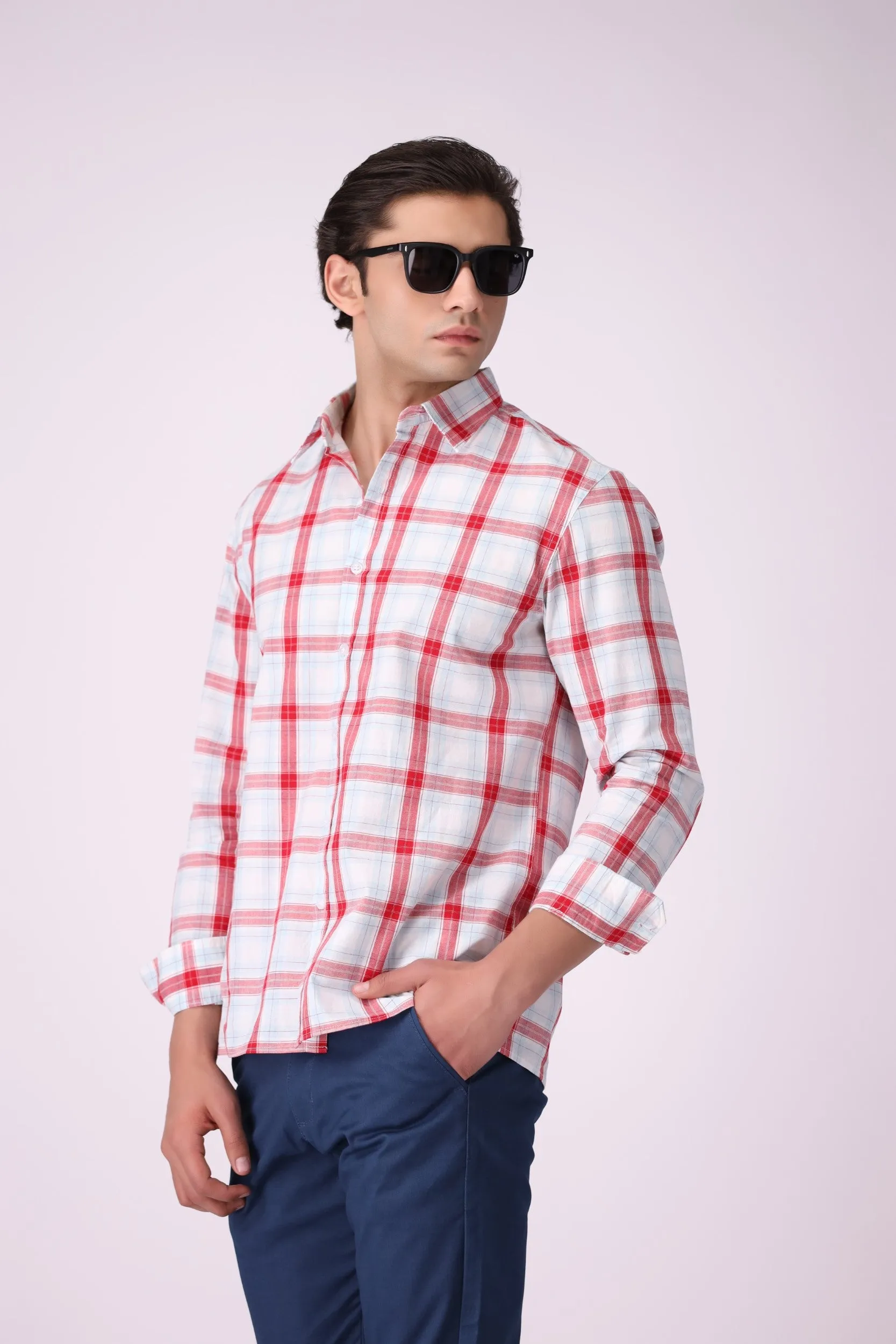 Regular-Fit Casual Shirt