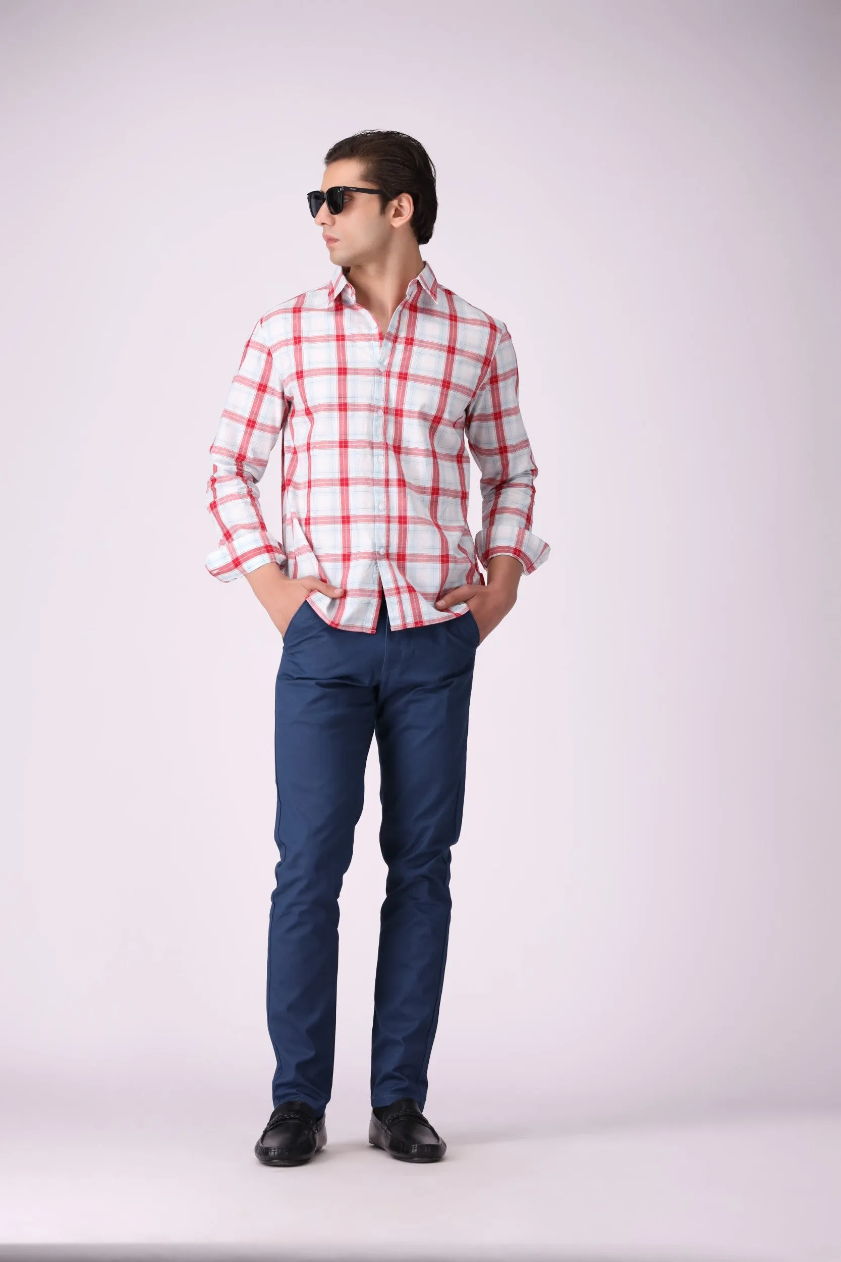 Regular-Fit Casual Shirt