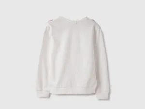 Regular Fit Round Neck Solid Sweatshirts