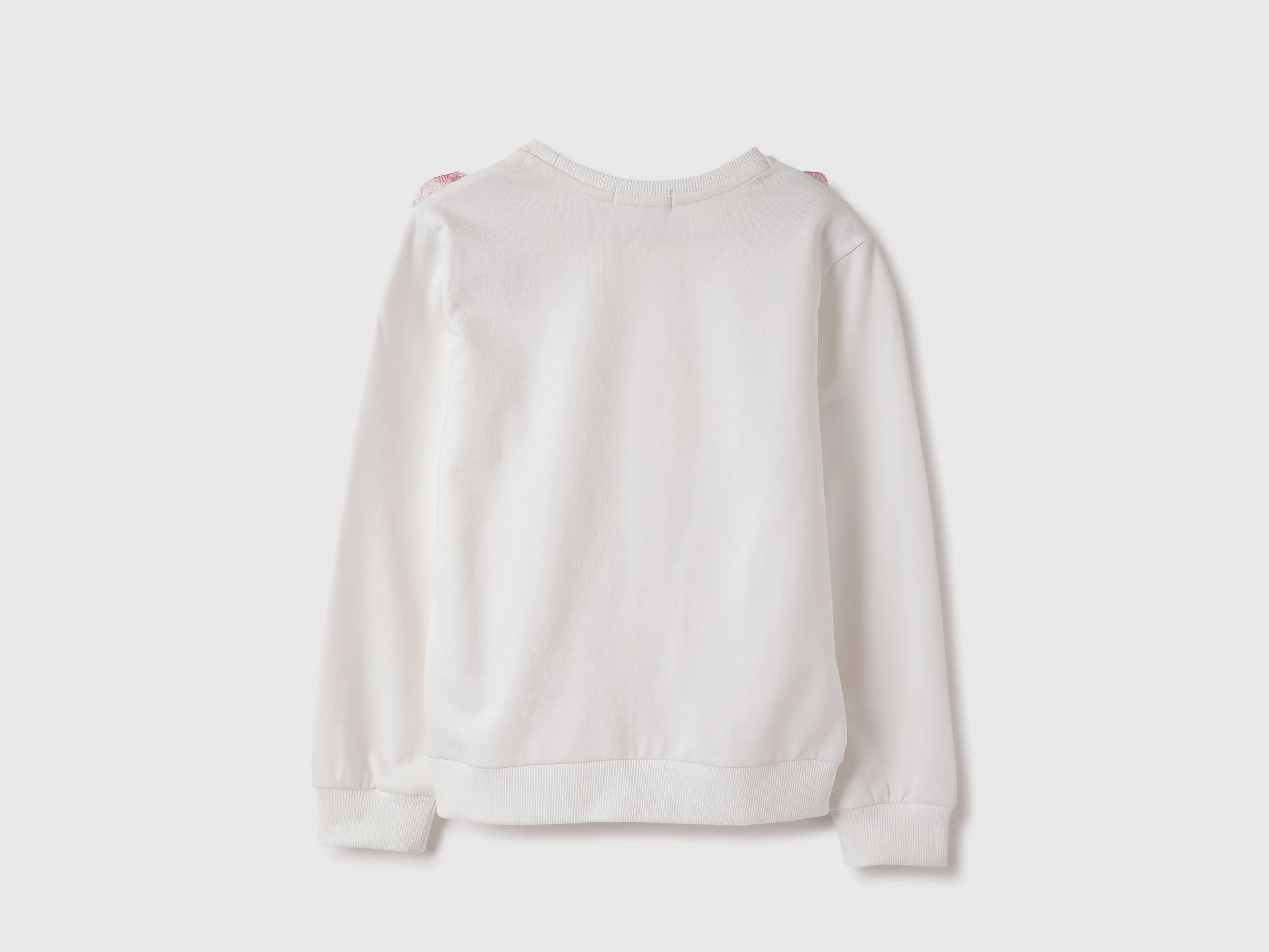 Regular Fit Round Neck Solid Sweatshirts