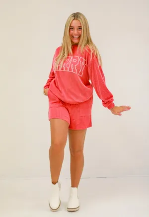 Relax With Me Ribbed Shorts