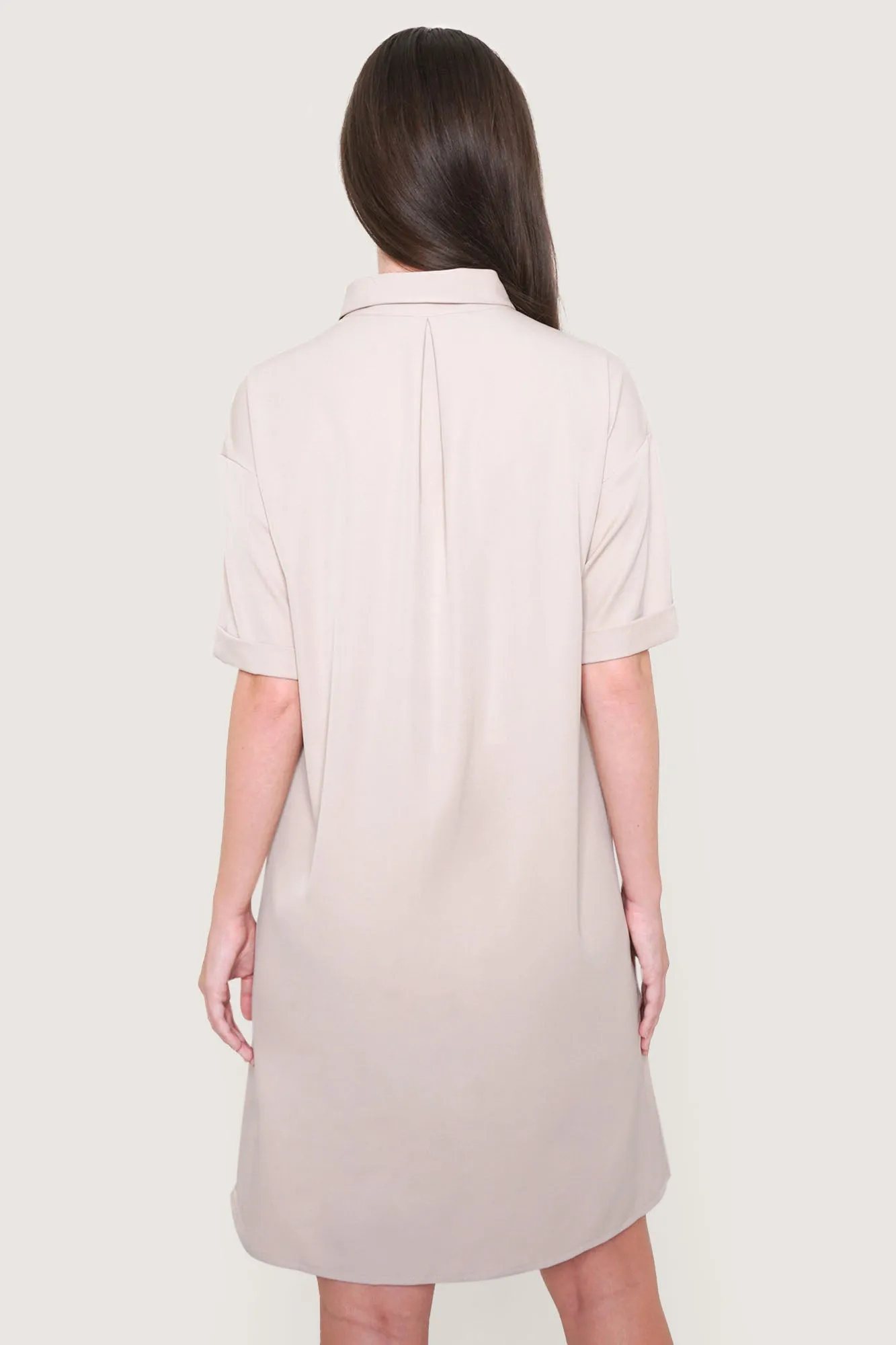 Relaxed Shirt Dress
