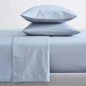 Renee Taylor 300 Thread Count 100 % Organic Cotton Sheet Sets - Baby Blue