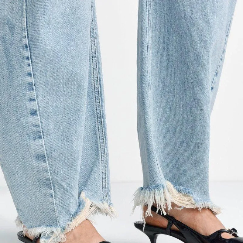 Rich & Royal Balloon Leg Jean