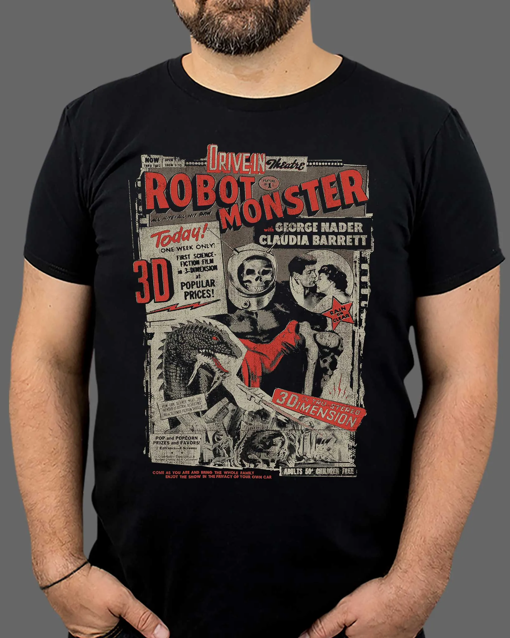 Robot Monster- Drive-In Ad