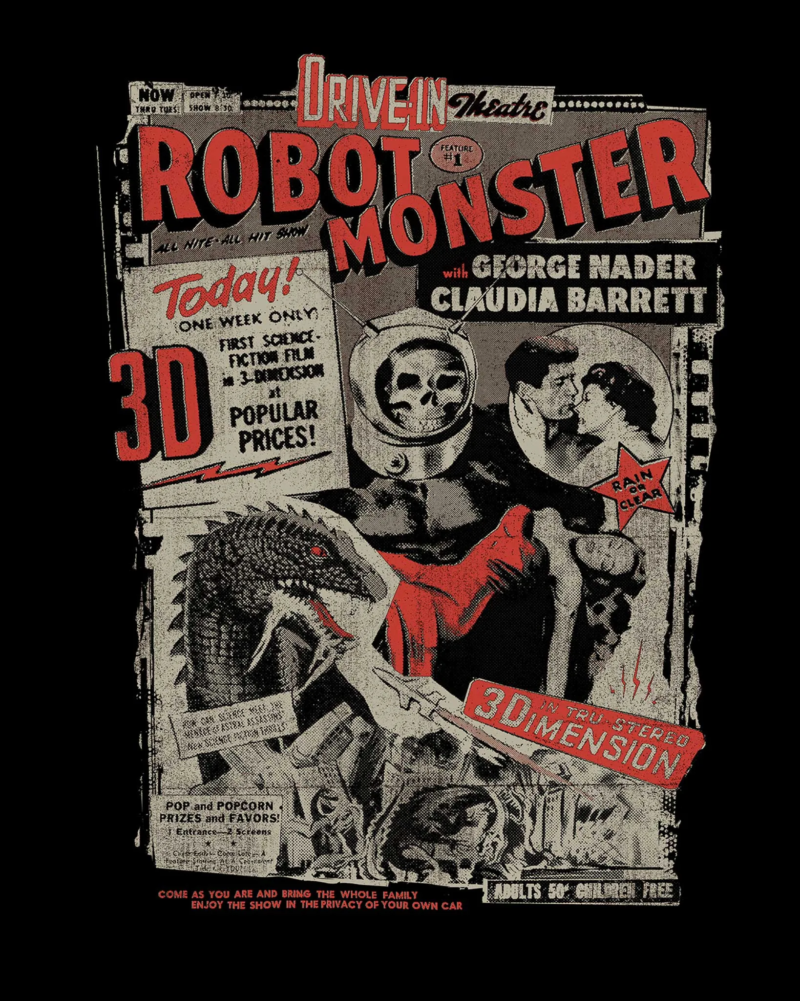 Robot Monster- Drive-In Ad