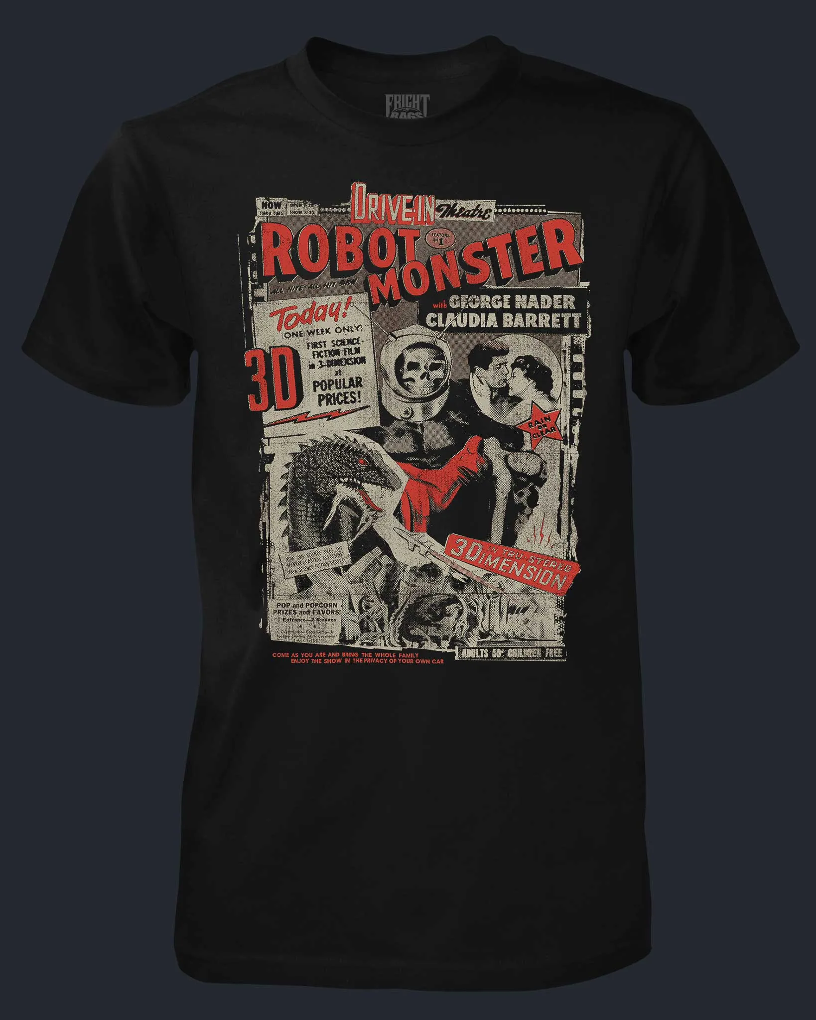 Robot Monster- Drive-In Ad