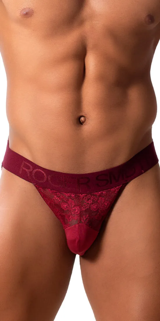 Roger Smuth Rs005 Jockstrap Burgundy