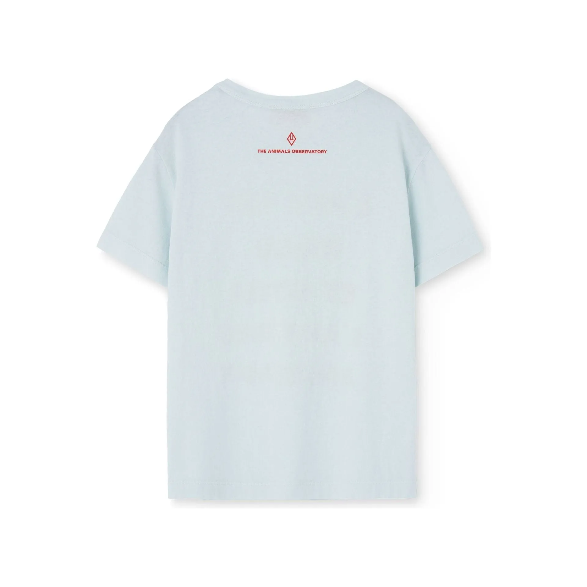 Rooster T-Shirt Soft Blue