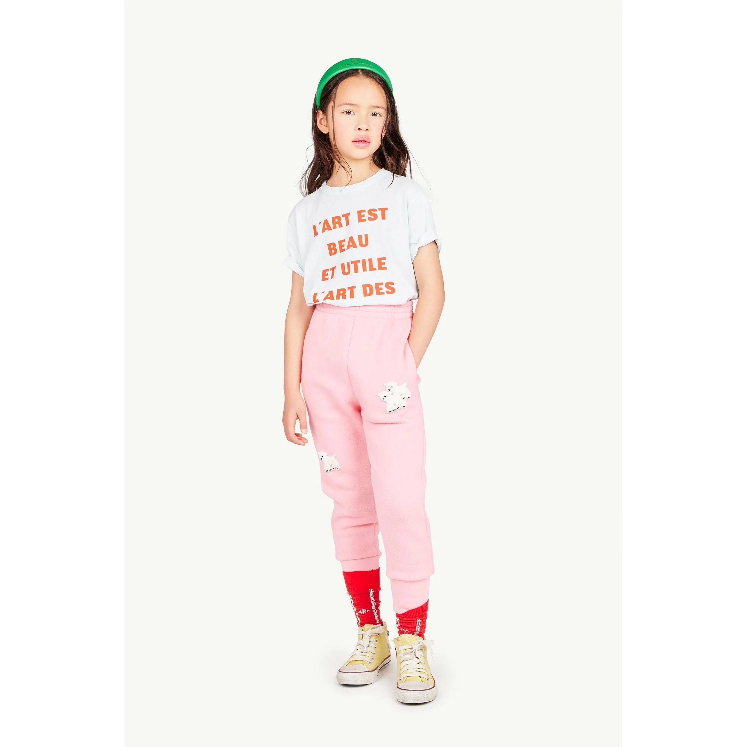 Rooster T-Shirt Soft Blue