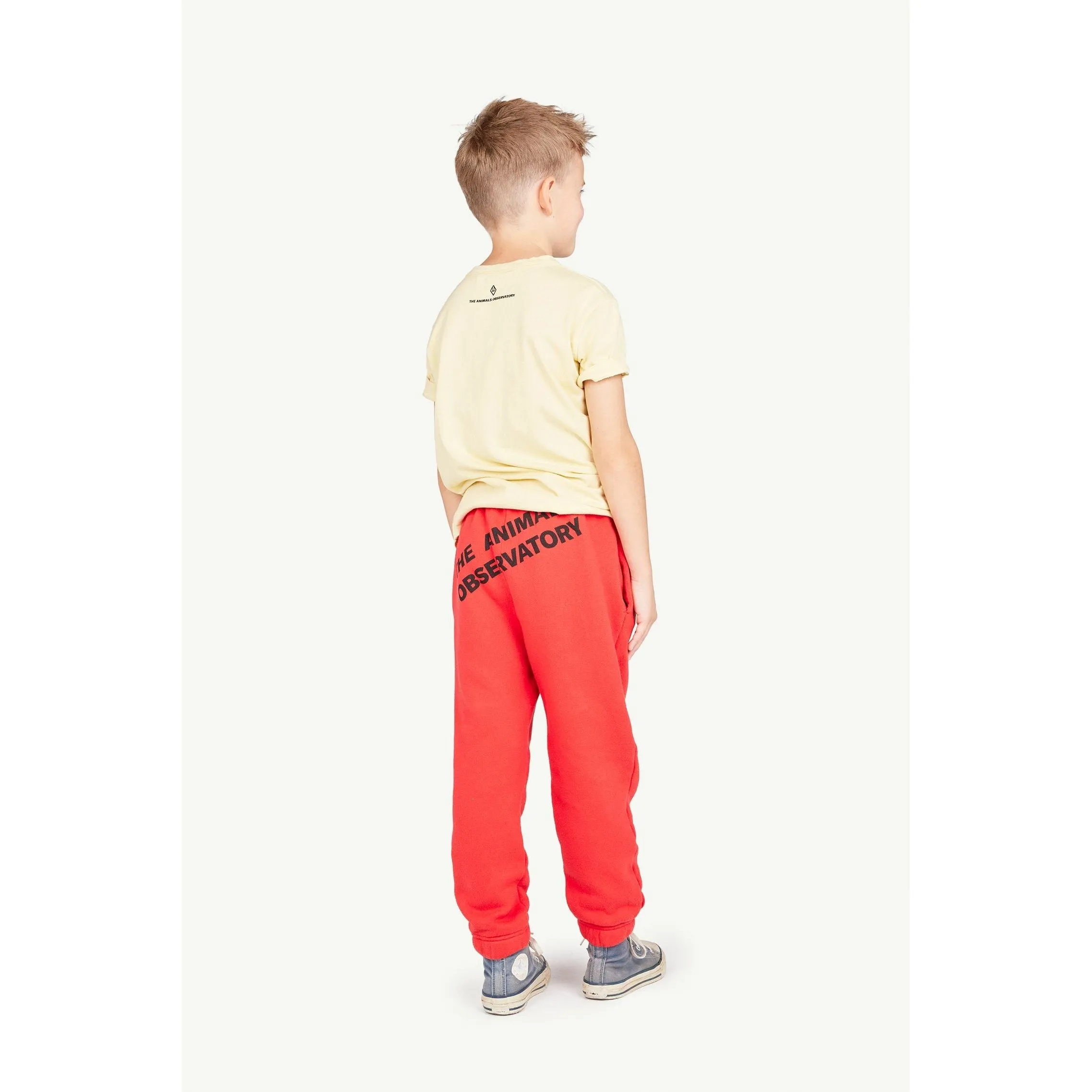 Rooster T-Shirt Soft Yellow