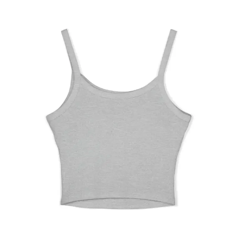 Royal Heart Crown Spaghetti Strap Tank for Instant Chic