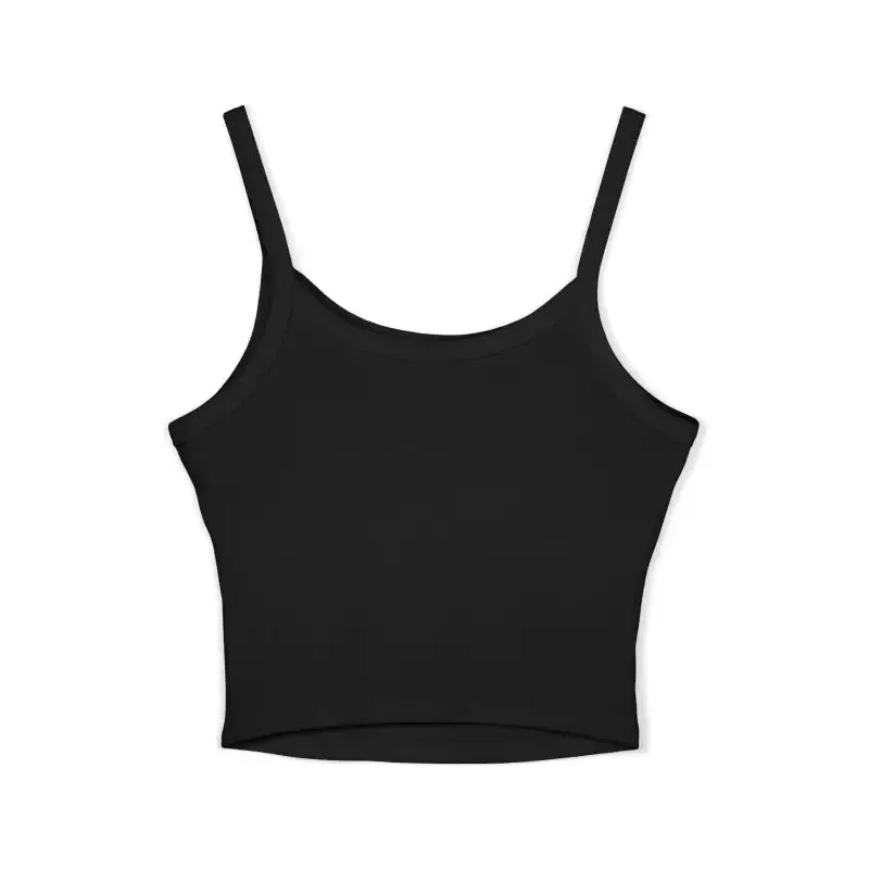 Royal Heart Crown Spaghetti Strap Tank for Instant Chic