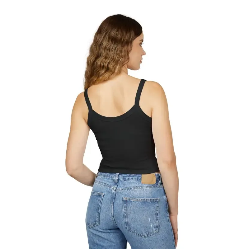 Royal Heart Crown Spaghetti Strap Tank for Instant Chic