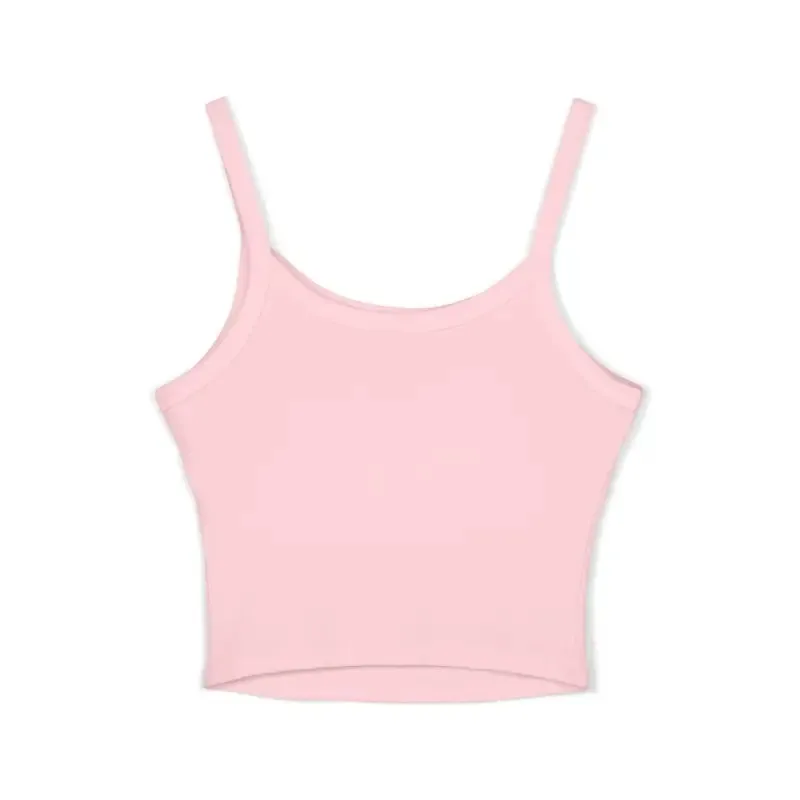 Royal Heart Crown Spaghetti Strap Tank for Instant Chic