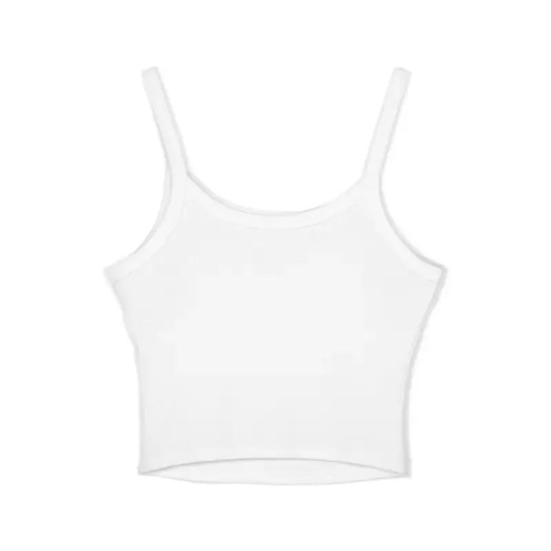 Royal Heart Crown Spaghetti Strap Tank for Instant Chic