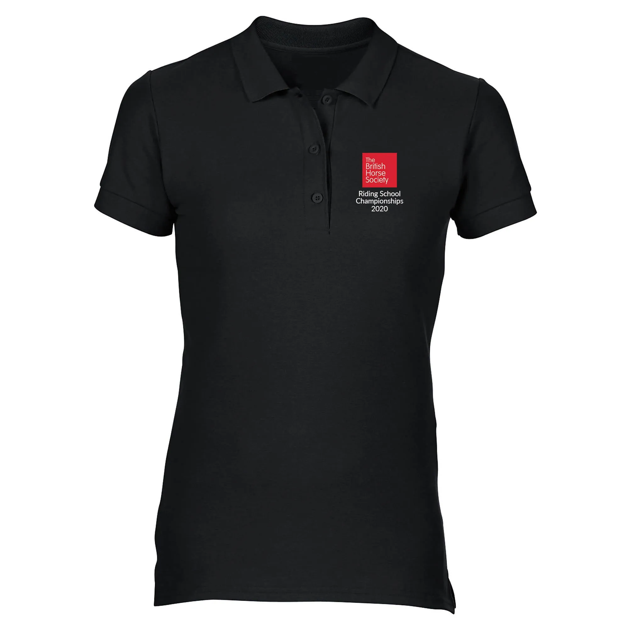 RSNC Fitted Polo Shirt