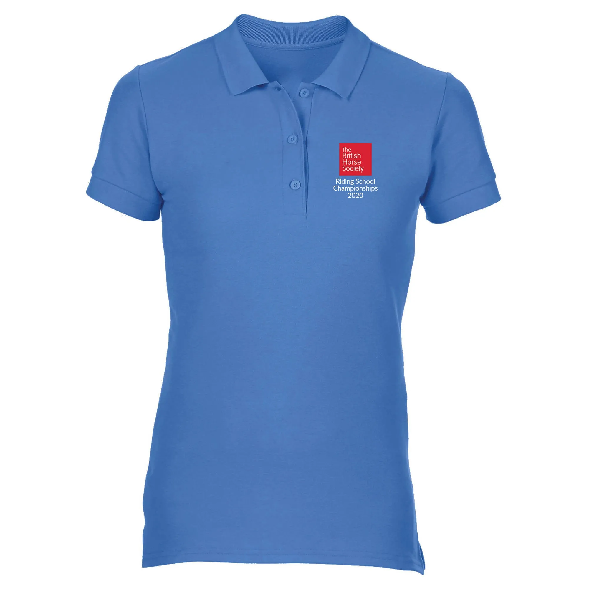RSNC Fitted Polo Shirt