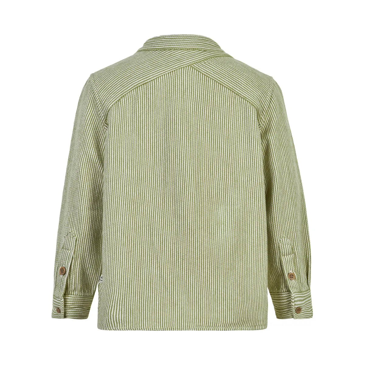SAGE BUTTON SHIRT