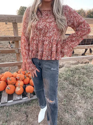 Sahara Loose Straight Distressed Jeans