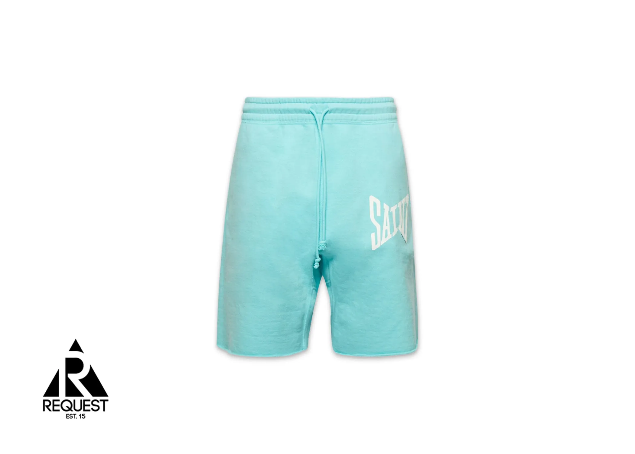 Saint Logo Shorts "Blue"