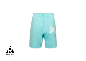 Saint Logo Shorts "Blue"