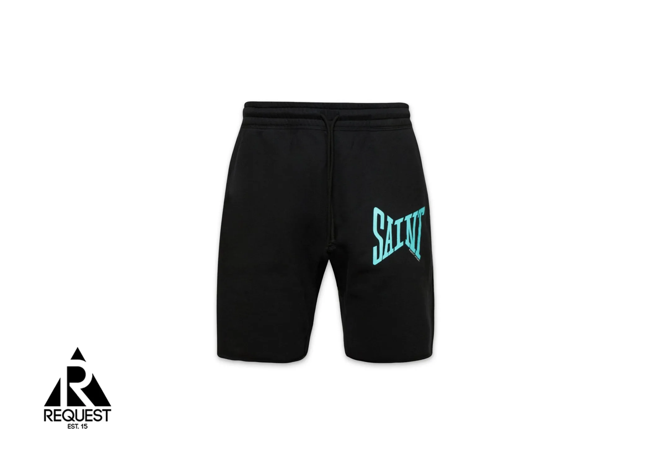Saint Micheal Saint Shorts "Black Blue"