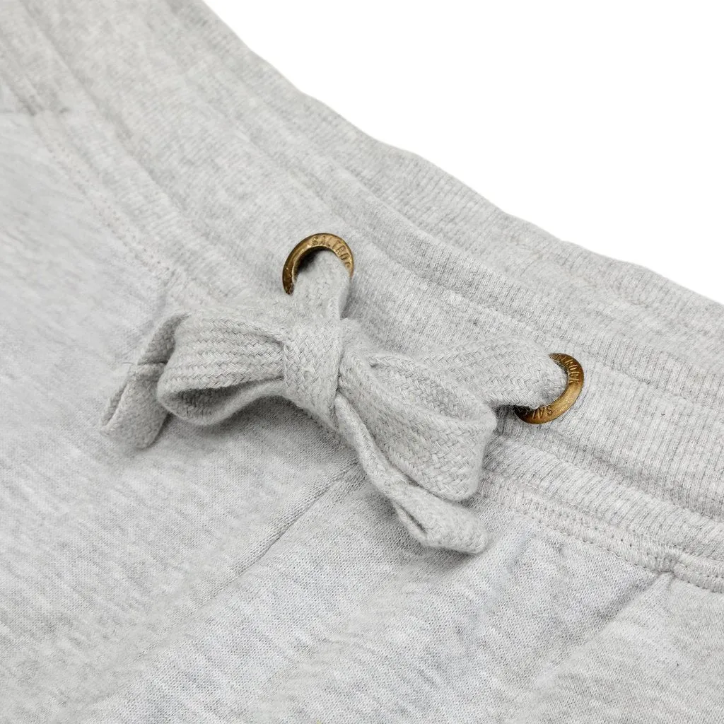 SALTROCK 'VELATOR' SWEAT SHORT - GREY