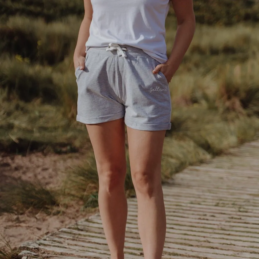 SALTROCK 'VELATOR' SWEAT SHORT - GREY