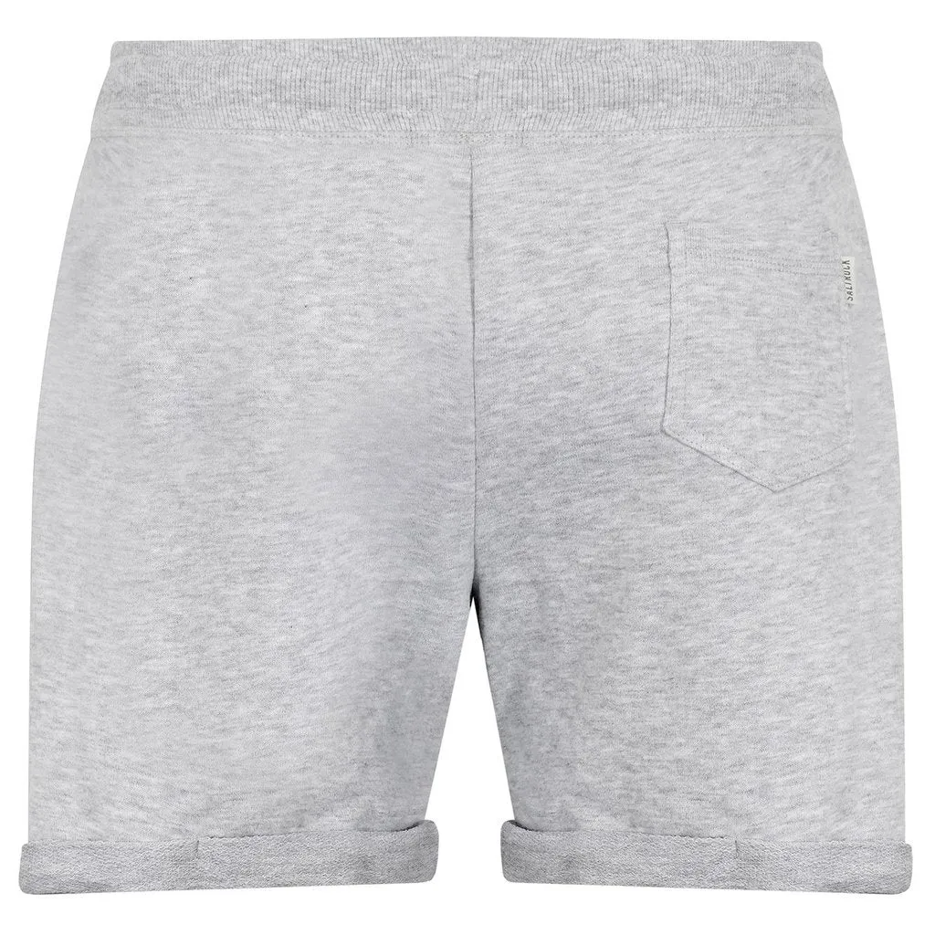 SALTROCK 'VELATOR' SWEAT SHORT - GREY