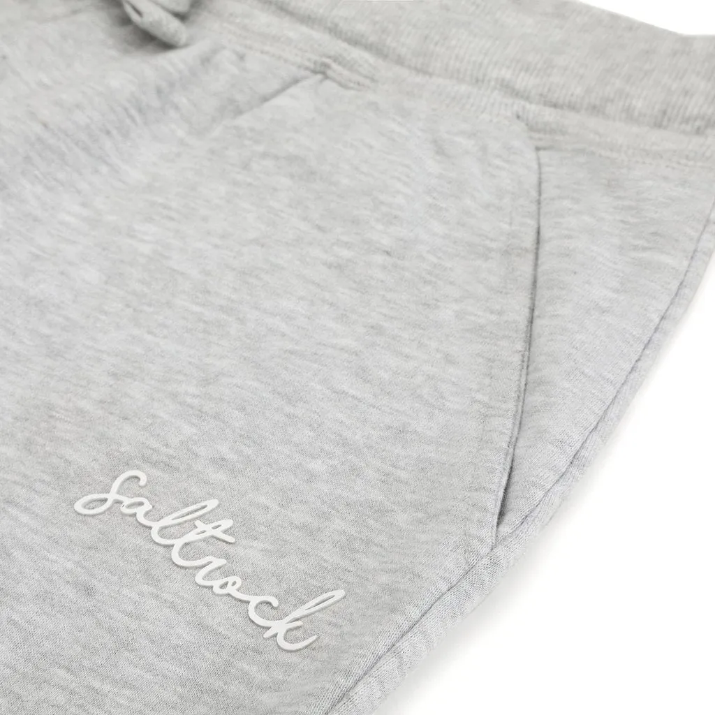 SALTROCK 'VELATOR' SWEAT SHORT - GREY