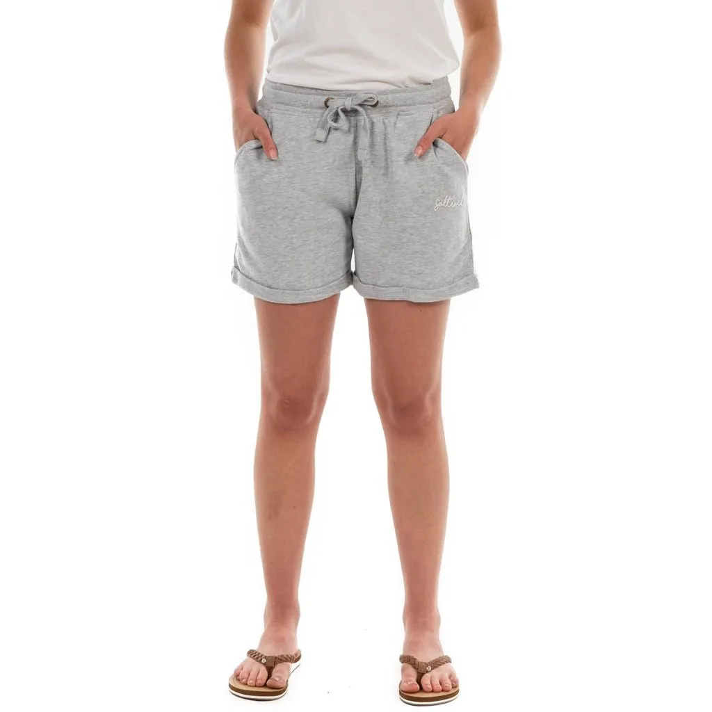 SALTROCK 'VELATOR' SWEAT SHORT - GREY
