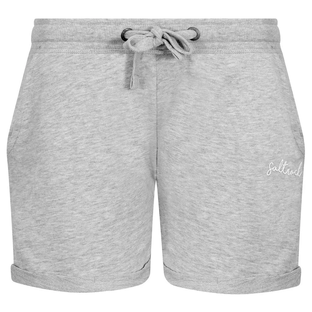 SALTROCK 'VELATOR' SWEAT SHORT - GREY
