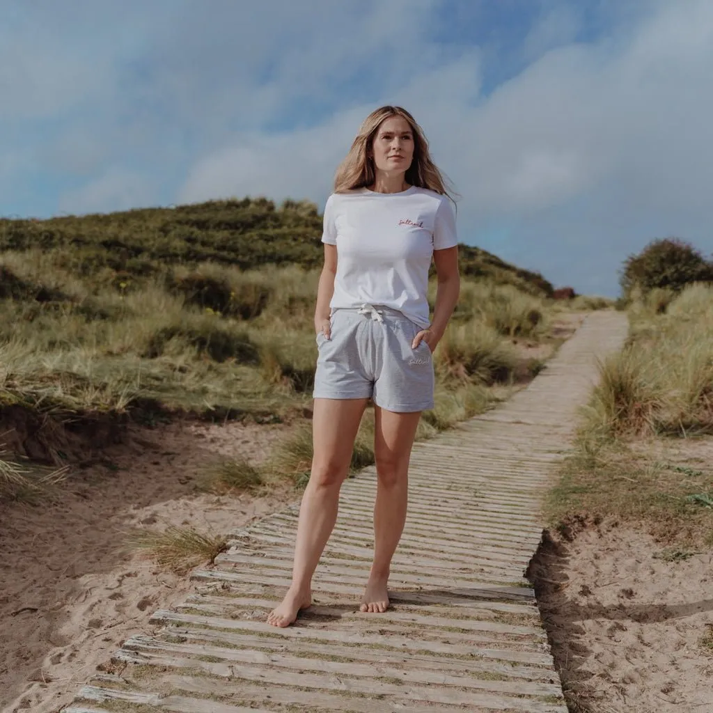 SALTROCK 'VELATOR' SWEAT SHORT - GREY