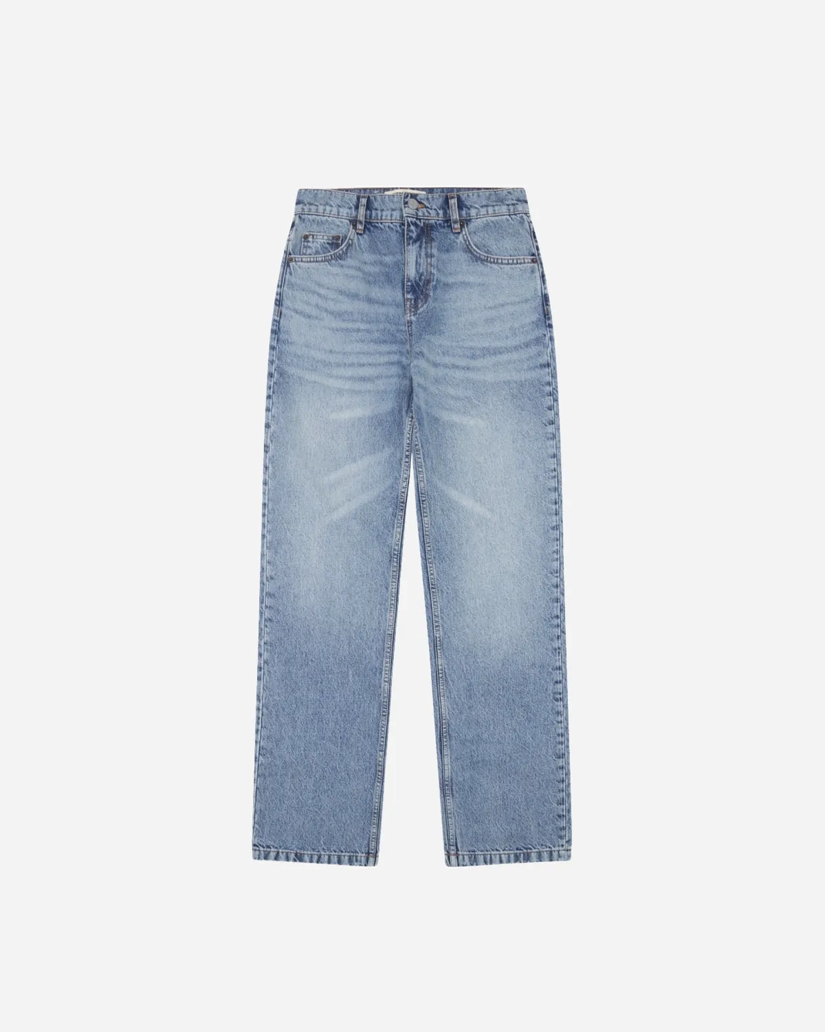 Sandie Vectorblue Jeans - Grey Blue