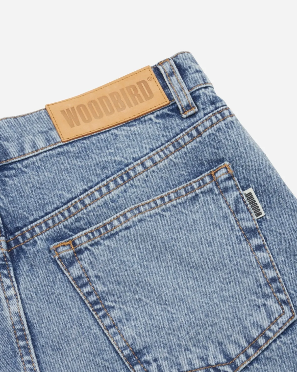 Sandie Vectorblue Jeans - Grey Blue