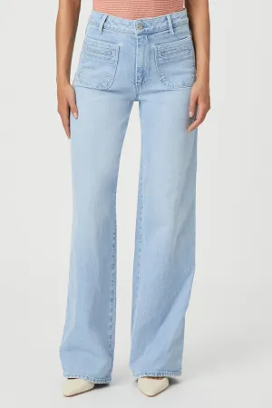 Sasha Ankle W/ Welt Patch Pockets Jean - Olevia