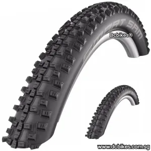 Schwalbe 20 X 2.35 Smart Sam 24 X 2.35 Wired Bead Bicycle Tyres Etrto: 60-406/507 (2 Tires)