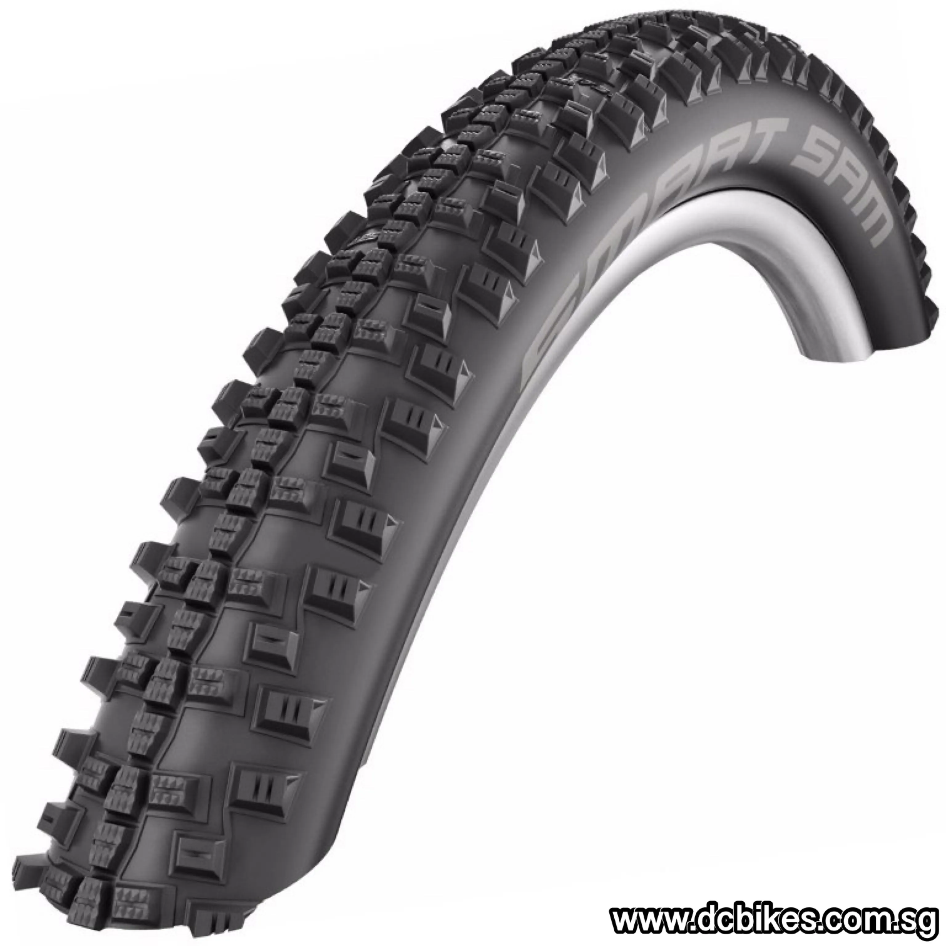 Schwalbe 20 X 2.35 Smart Sam 24 X 2.35 Wired Bead Bicycle Tyres Etrto: 60-406/507 (2 Tires)