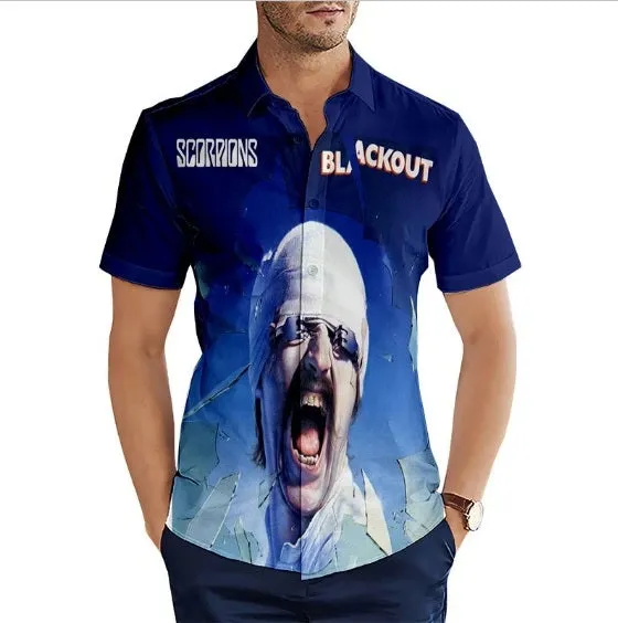 Scorpions casual shirts