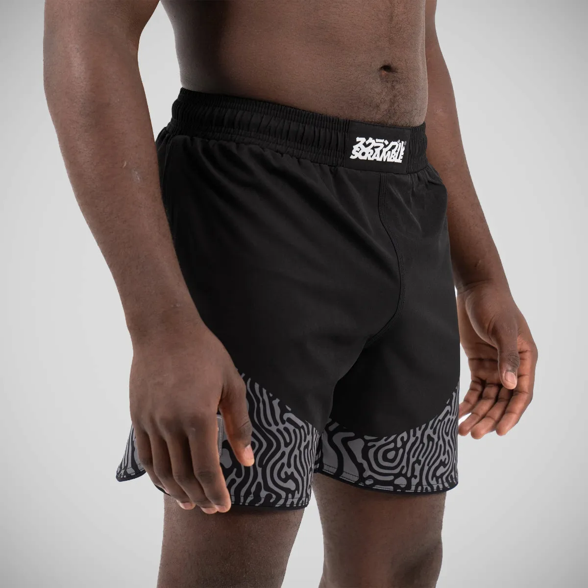 Scramble Senshu '24 Grappling Shorts - Black